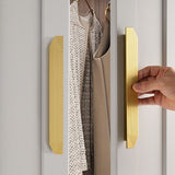 Unique Modern Semi-Circular Gold Kitchen Cabinet Door Handle