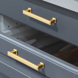 Classic Contemporary Zinc Alloy Cabinet Pulls