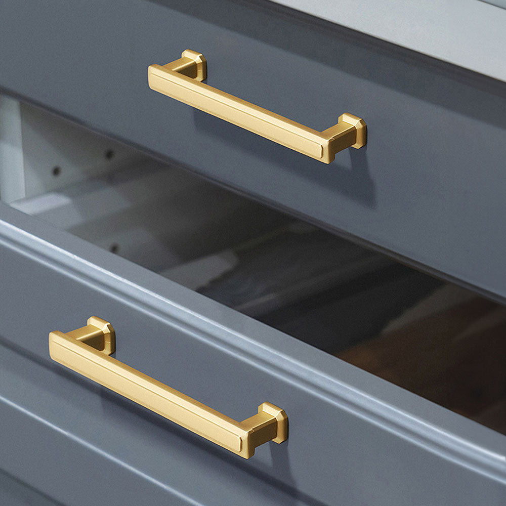 Classic Contemporary Zinc Alloy Cabinet Pulls