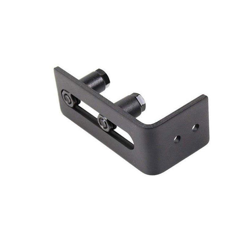 Ball Bearings Design Barn Door Floor Guide Stay Roller Sliding Adjustable Unique Guide Flush with Floor Durable Steel Frame