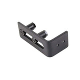 Ball Bearings Design Barn Door Floor Guide Stay Roller Sliding Adjustable Unique Guide Flush with Floor Durable Steel Frame
