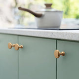 Simple Wardrobe Kitchen High Cabinet Door Drawer Handles