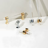 Modern Transparent Acrylic Wardrobe Door Handle