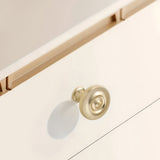 Light Luxury French Gold Wardrobe Door Drawer Cabinet Handles