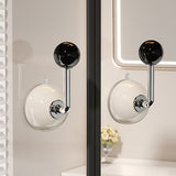 Punch-free Suction Cup Cabinet Handles Wall Hook Curtain Holder
