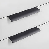 Aluminum Alloy Wardrobe Door Invisible Edge Cabinet Handles