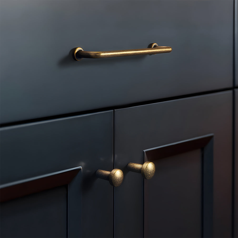 Retro American Hardware Cabinet Handles