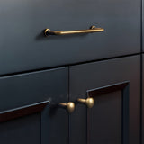 Retro American Hardware Cabinet Handles