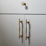 Classic Vintage Solid Brass Kitchen Cabinet Pulls