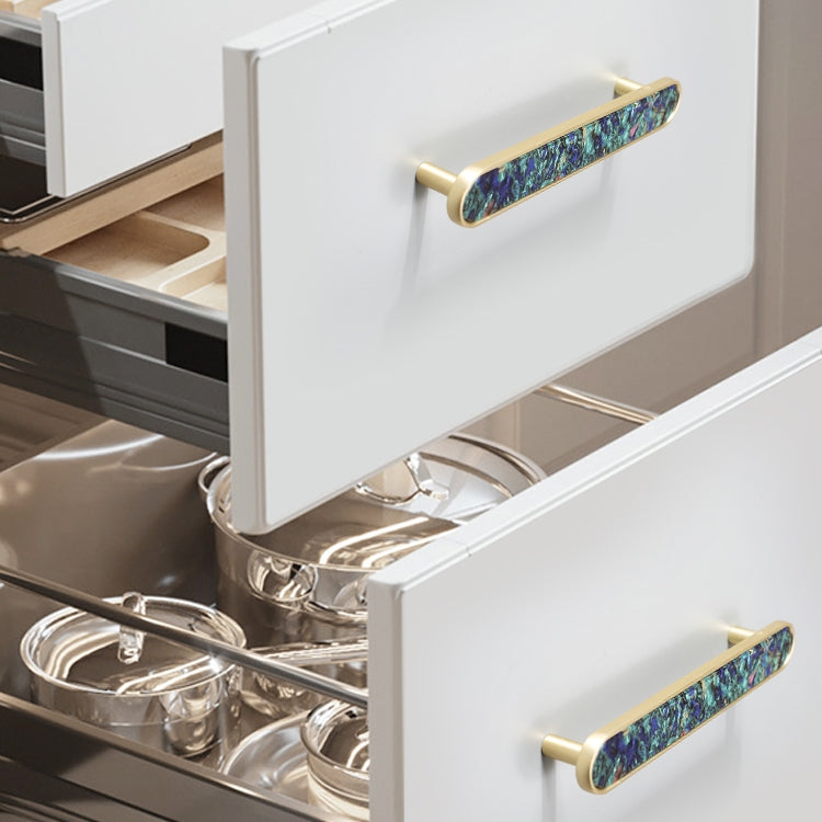 Luxury Natural Shell Cabinet Handles