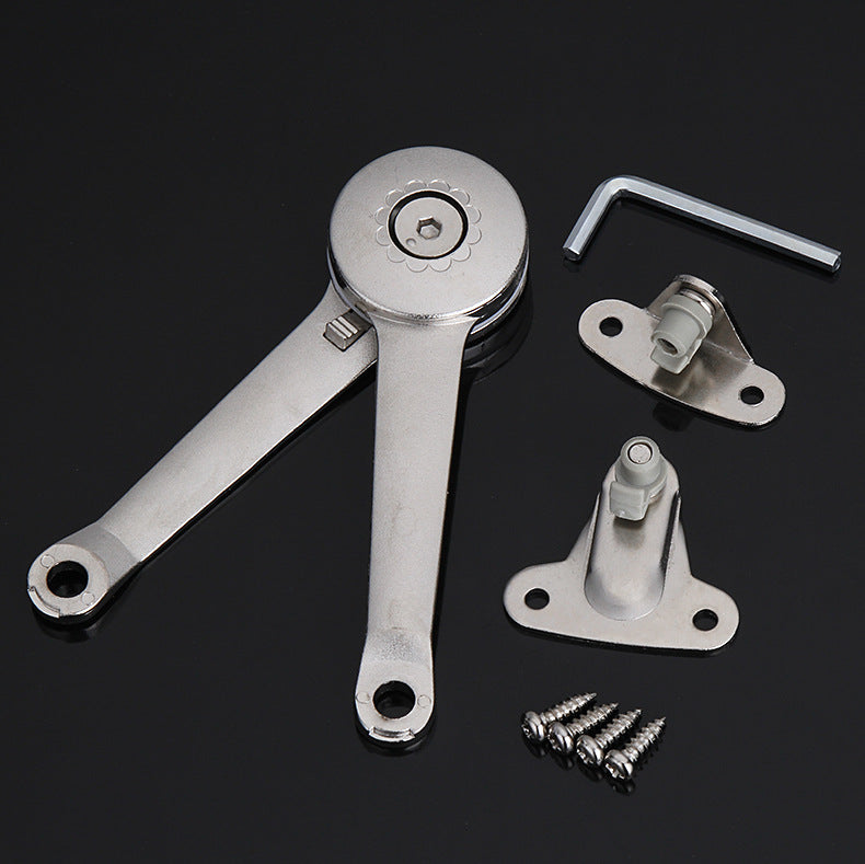 40lb Lid Support Hinge Lid Stay with Soft Close Toy Box Hinge Support Drop Lids of Cabinets Kitchen Support