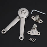 40lb Lid Support Hinge Lid Stay with Soft Close Toy Box Hinge Support Drop Lids of Cabinets Kitchen Support