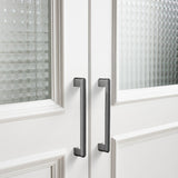 Simple Zinc Alloy Kitchen Cabinet Handles