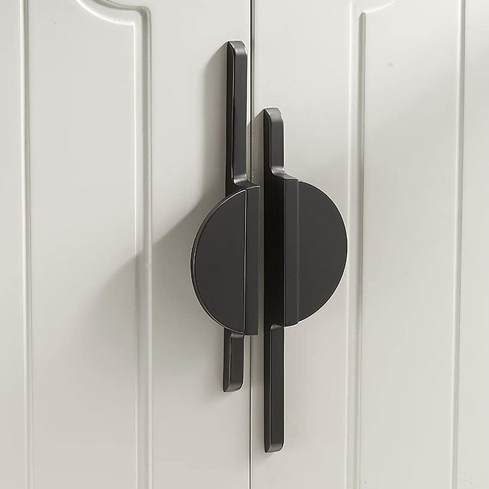 Zinc Alloy Unique SemiCircle Drawer Pulls