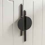 Zinc Alloy Unique SemiCircle Drawer Pulls