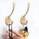 Bathroom Door Wall Mounted Coat Hook