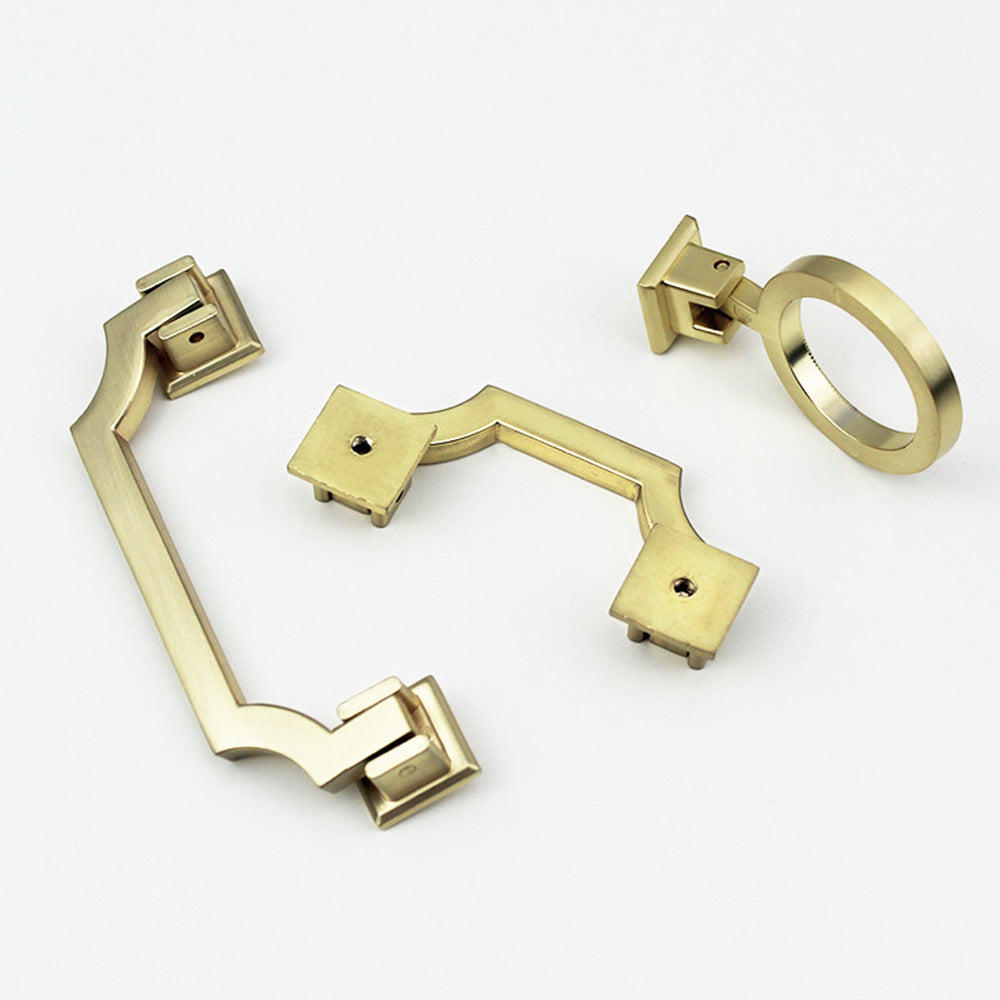 Gold Furniture Decorative Cabinet Handles