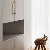 Classic Contemporary Zinc Alloy Cabinet Pulls