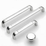 Modern Frosted Bow Cabinet Door Drawer Pull