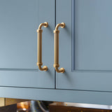 French Stripe Wardrobe Door Drawer Handles