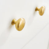 Simple and Luxurious Gold Solid Drawer Handle