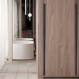 Aluminum Alloy Wardrobe Door Invisible Edge Cabinet Handles