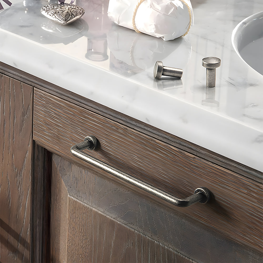 Retro American Hardware Cabinet Handles