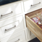 Simple Zinc Alloy Cabinet Wardrobe Handle