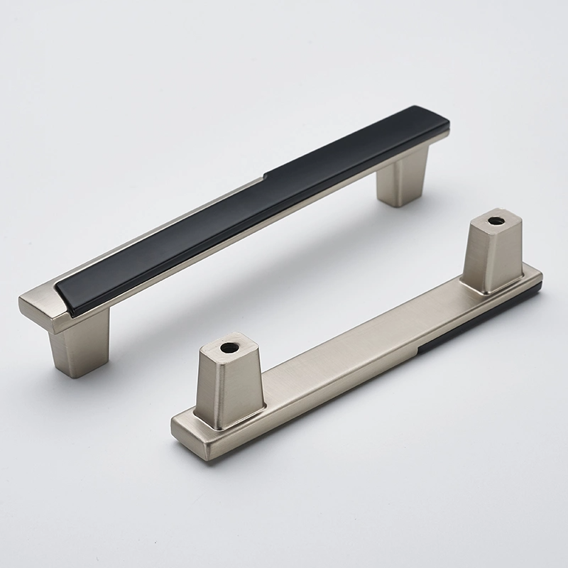Modern Zinc Alloy Removable Cabinet Handles Drawer Pulls