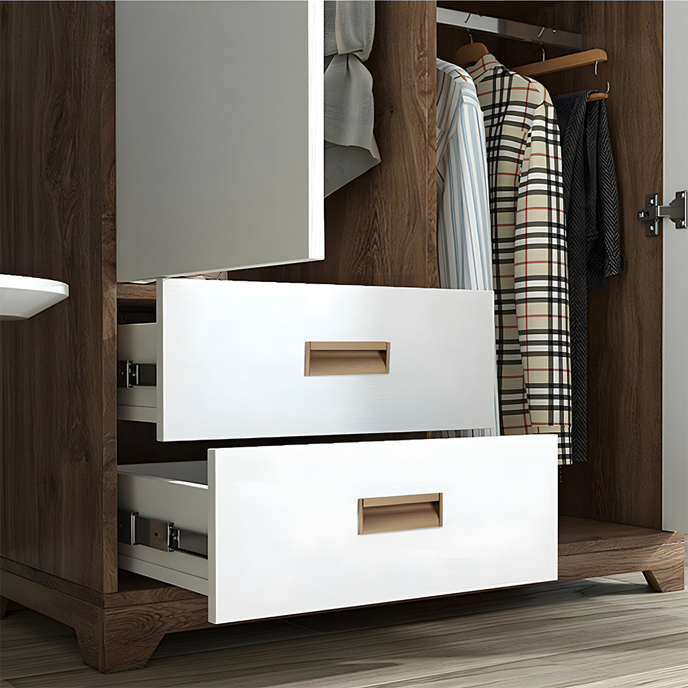 Modern Extended Solid Invisible Concealed Cabinet Pull Handle