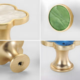 Elegant Exquisite Colored Wardrobe Cabinet Drawer Knob