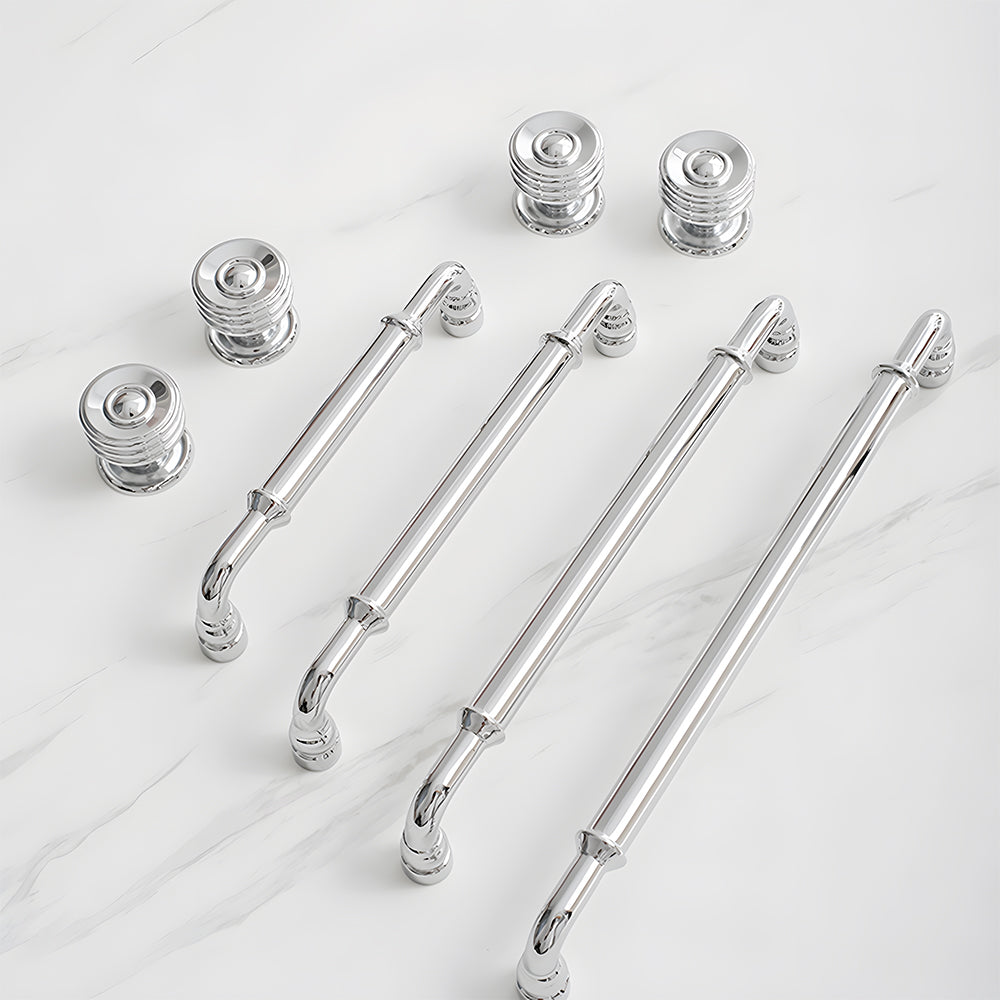 Luxury Brass Wardrobe Handles And Knobs