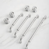 Luxury Brass Wardrobe Handles And Knobs