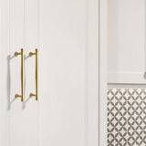 Classic French Brass Handle Hardware Furniture Cabinet Pulls