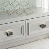 Modern Black Gold  Wardrobe Cabinet Pulls