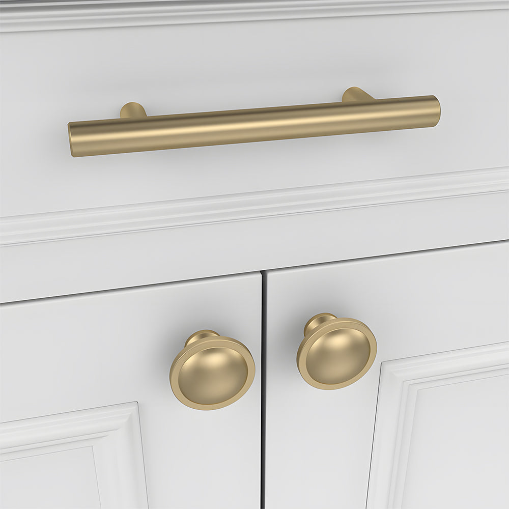 1-1/2 Inch Round Drawer Knob Kitchen Hardware for Dresser