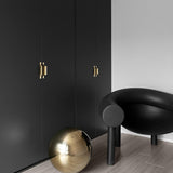 Modern Simple Side Wardrobe Door Handle