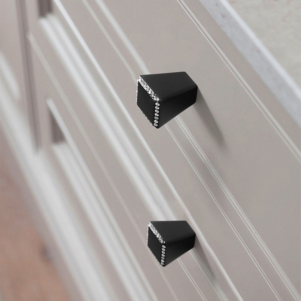 Crystal Pulls Drawer Pulls Handles Glass Cabinet Knobs Dresser Pulls
