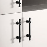 Brushed Brass Drawer Pulls for Cabinet