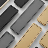 Sleek Hidden Embedded Cabinet Handles