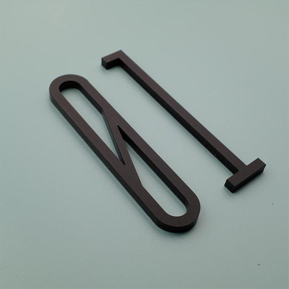 Modern Acrylic Address House Number