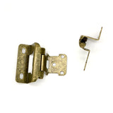 1/2” Overlay Partial Self Closing Kitchen Cabinet Hinges Spring Iron Hinge