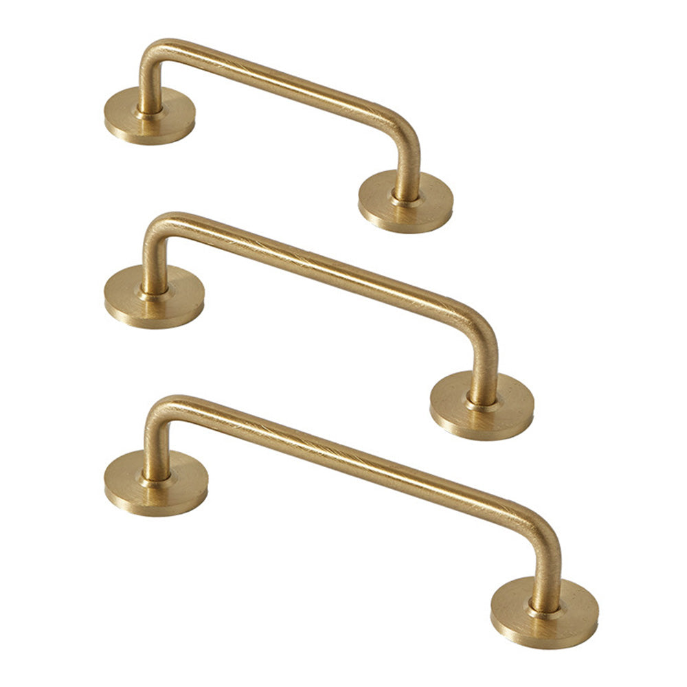 Brass Gold Kitchen Cabinet Door Handles