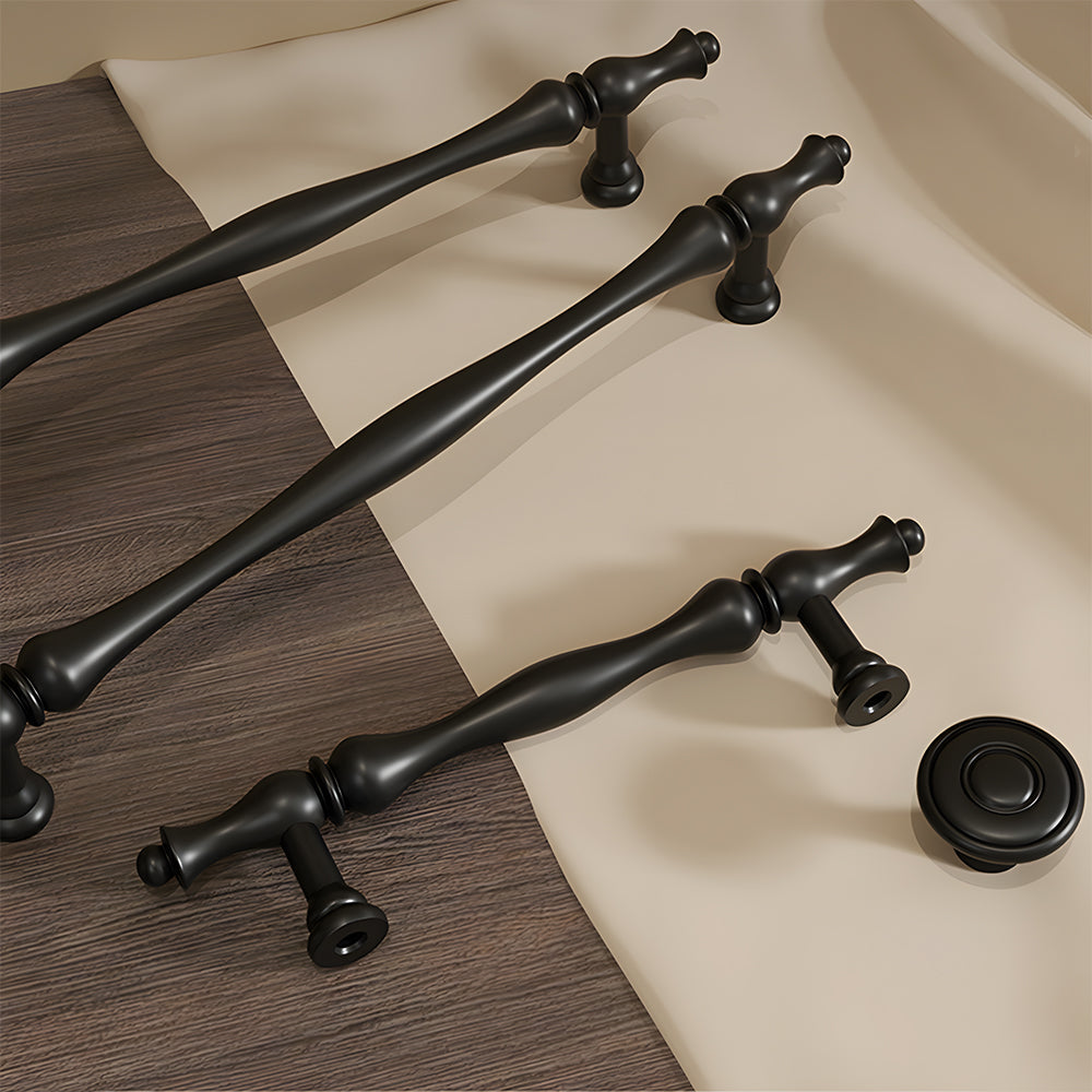 American Solid Brass Cabinet Drawer Handles