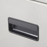Modern Multi-color Recessed Grooved Handle