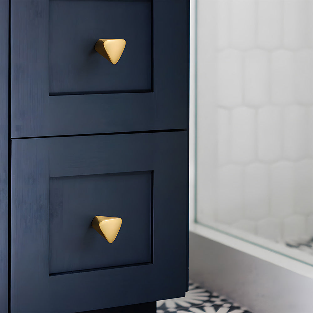 Luxury Solid Zinc Alloy European Style Cabinet Handles