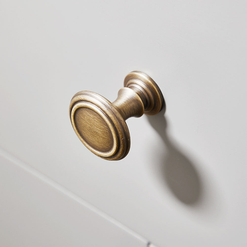 Classic Vintage Solid Brass Kitchen Cabinet Pulls