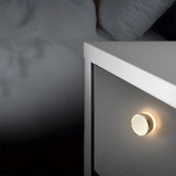 Unique Round Touch Glow Wardrobe Cabinet Drawer Knob