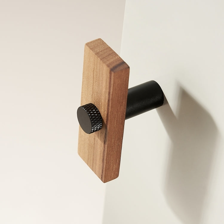 Stylish and Durable Walnut Brass Cabinet Handles