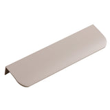 Aluminum Alloy Round Arc Shape Invisible Handle For Cabinet